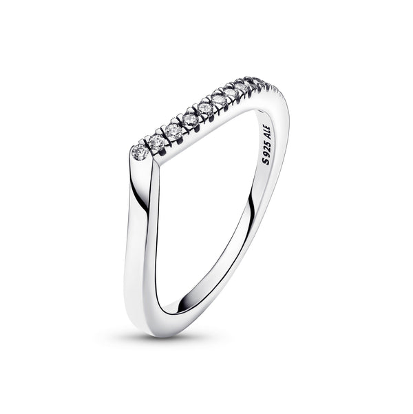 Wishbone Silver Ring