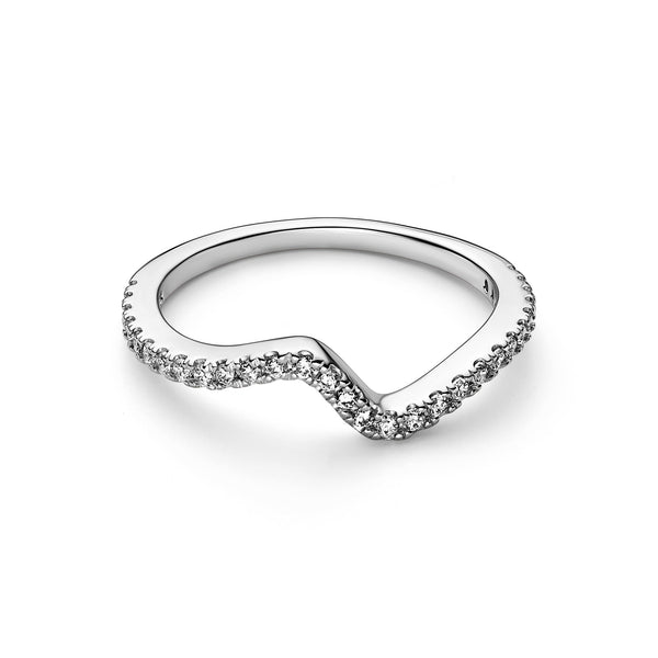 Wave Silver Ring