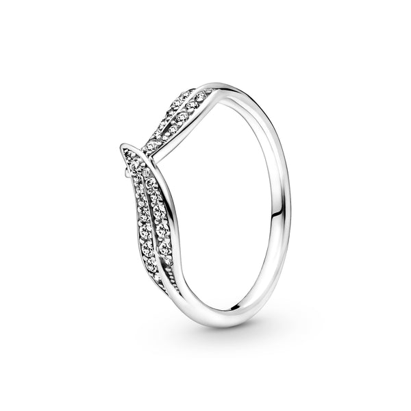 Leaves Silver Ring