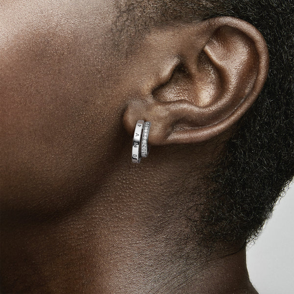 Pandora Logo  Earrings
