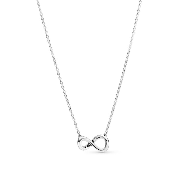 Infinity Sterling Silver Necklace