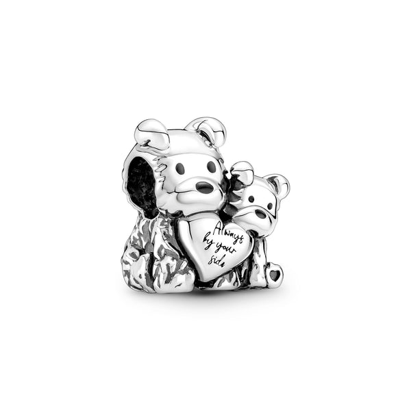 Mother Dog And Puppy Charm