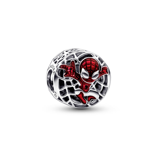 Marvel Spider-Man Silver Charm