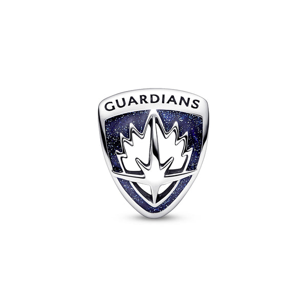 Marvel Guardians of the Galaxy Rocket Raccoon & Groot Emblem Charm