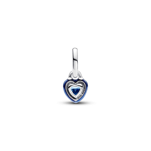 Pandora ME Blue Chakra Heart Mini Dangle Charm