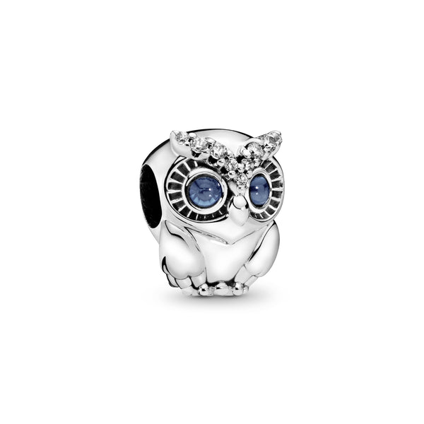 Owl Sterling Silver Charm