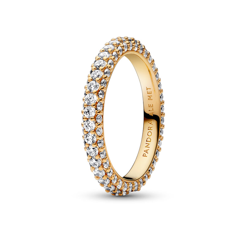 Pandora Timeless Pavé Single-row Ring