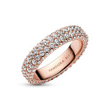 Pandora Timeless Pavé Double-row Ring