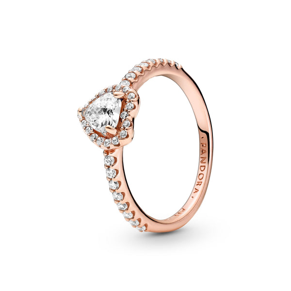 Heart Pandora Rose Ring