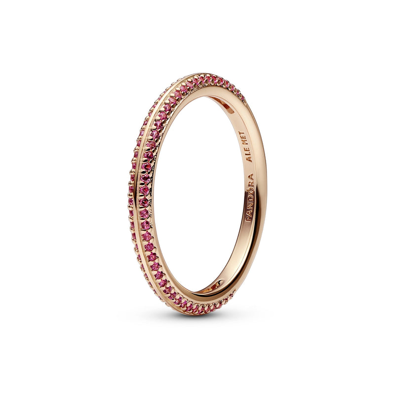 14K Rose Gold-Plated Ring