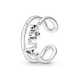 Angel Script Ring