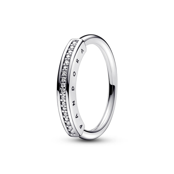 Pandora Signature I-D Pavé Ring