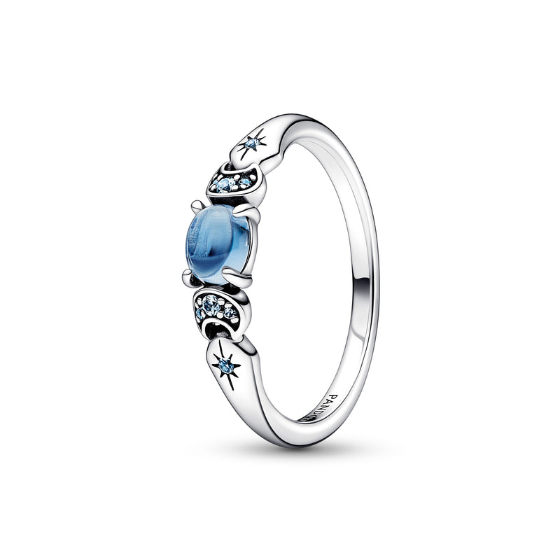 Disney Aladdin Jasmine Silver Ring