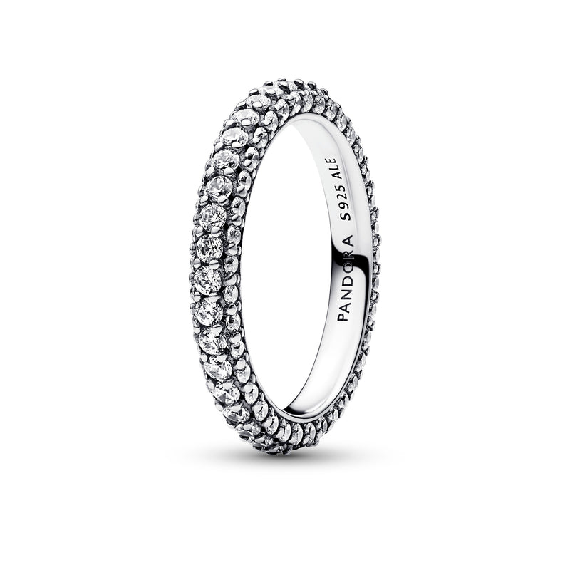 Pandora Timeless Pavé Single-row Ring