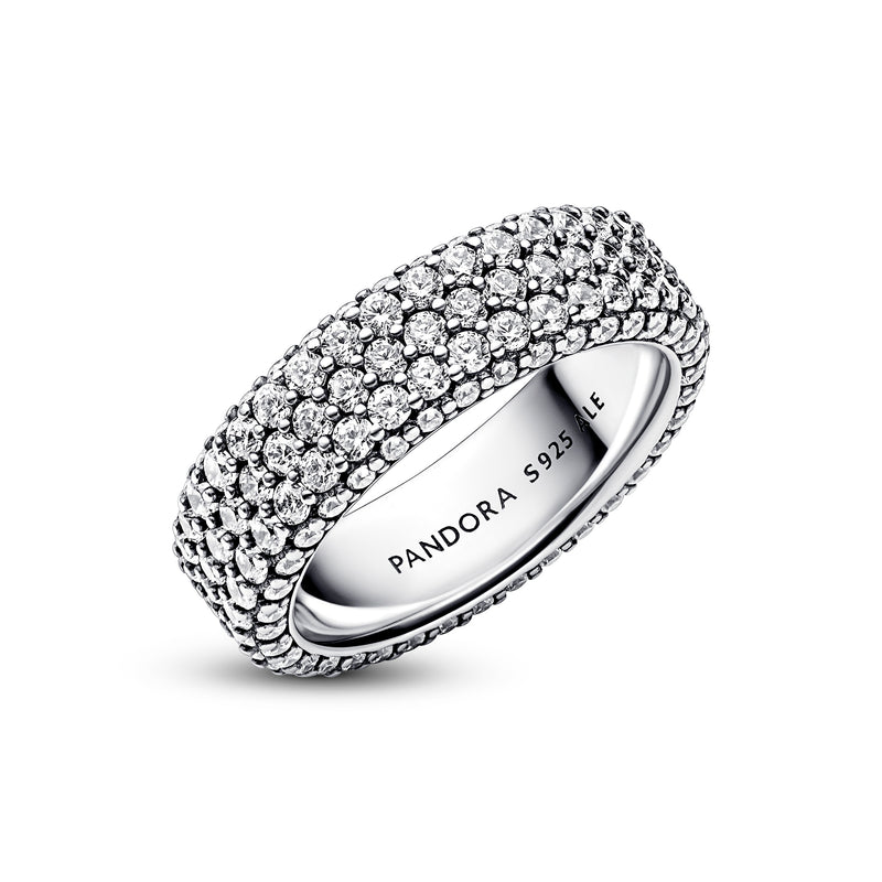 Pandora Timeless Pavé Triple-row Ring