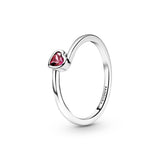 Heart Sterling Silver Ring