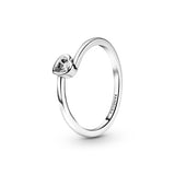 Heart Sterling Silver Ring