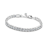 Sparkling Bold Tennis Bracelet