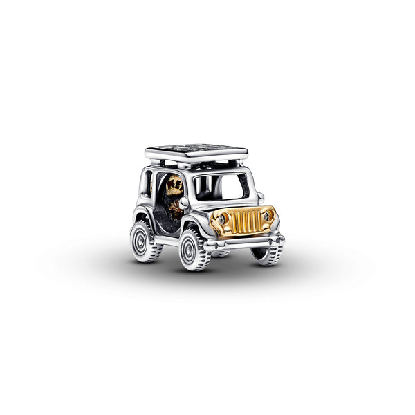 Two-tone Adventure Car Charm