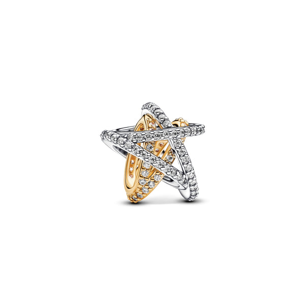 Sparkling Crossover Star Charm