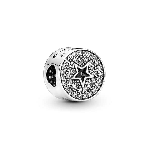 Pavé & Star Congratulations Charm