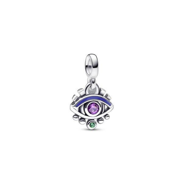 Eye Silver Mini Dangle