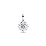 Eye Silver Mini Dangle