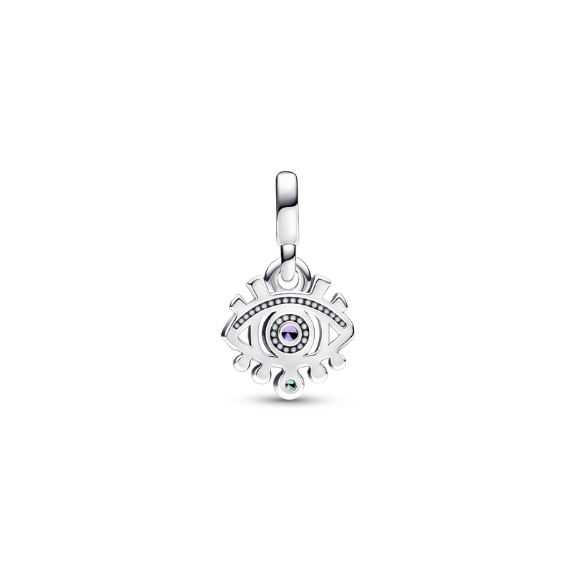 Eye Silver Mini Dangle