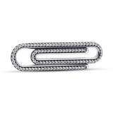 Paper Clip Silver Link