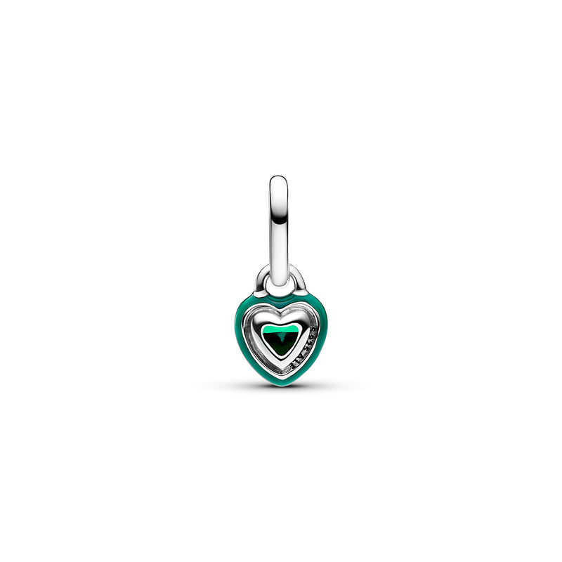 Pandora ME Green Chakra Heart Mini Dangle Charm