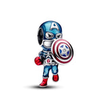 Marvel The Avengers Captain America Charm