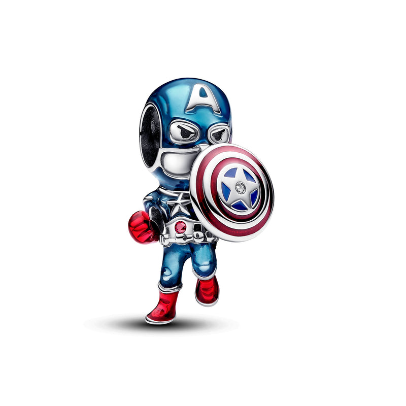 Marvel The Avengers Captain America Charm