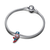 Marvel The Avengers Captain America Charm