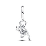 2024 Graduation Triple Dangle Charm