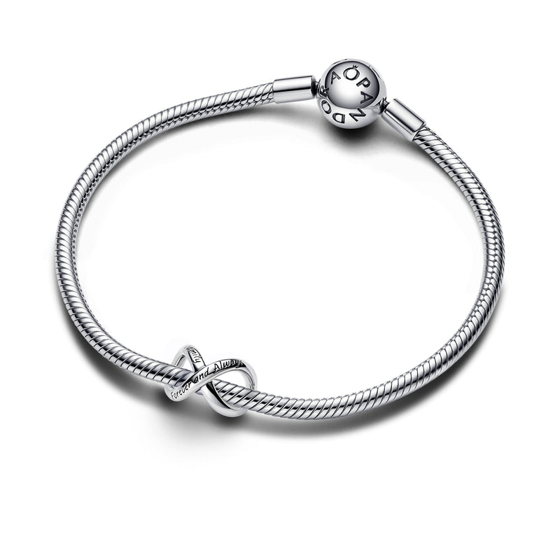 Forever Infinity Symbol Charm