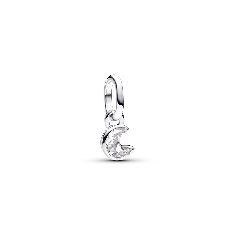 Pandora ME Sparkling Moon Mini Dangle Charm