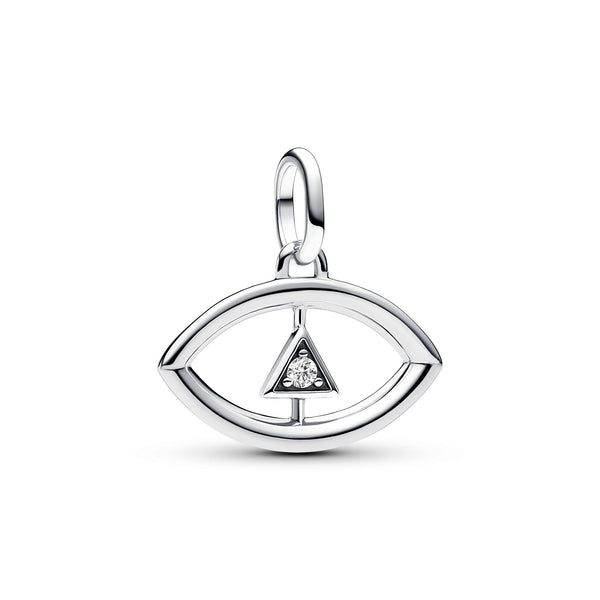 Pandora ME Evil Eye Medallion Charm