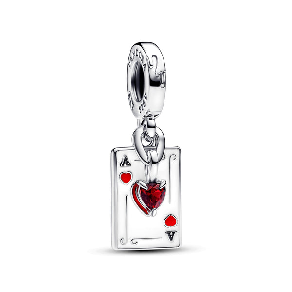 Disney Villains Queen of Hearts Double Dangle Charm