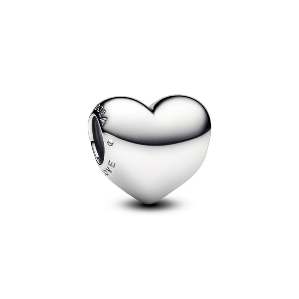 Be Love Engravable Heart Charm