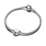 Be Love Engravable Heart Charm