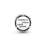 Family Tree Charm