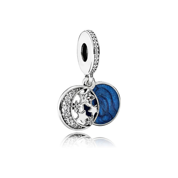 Moon & Blue Sky Dangle Charm