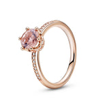 Crown Pandora Rose Ring