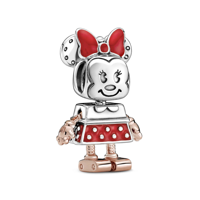 Disney Minnie Robot Sterling Silver