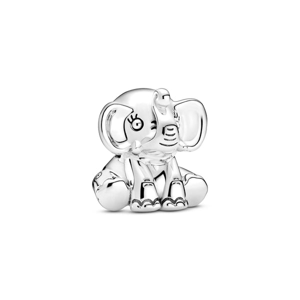 Elephant Sterling Silver Charm