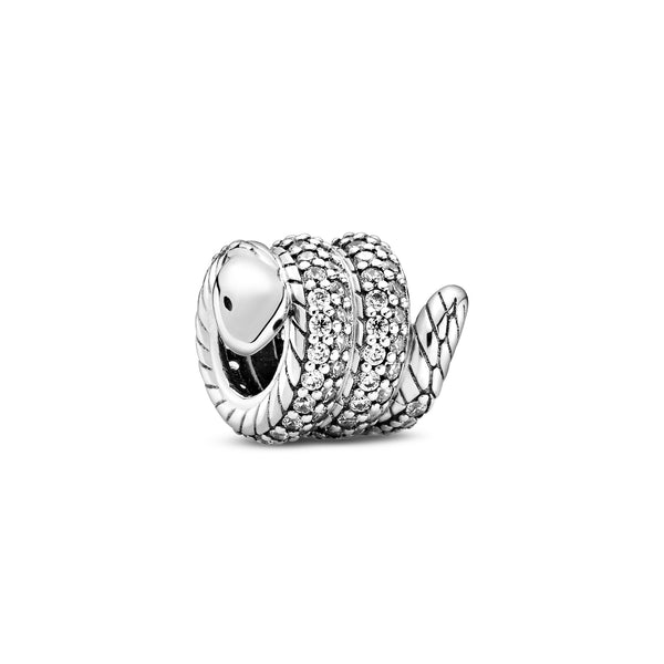 Snake Sterling Silver Charm