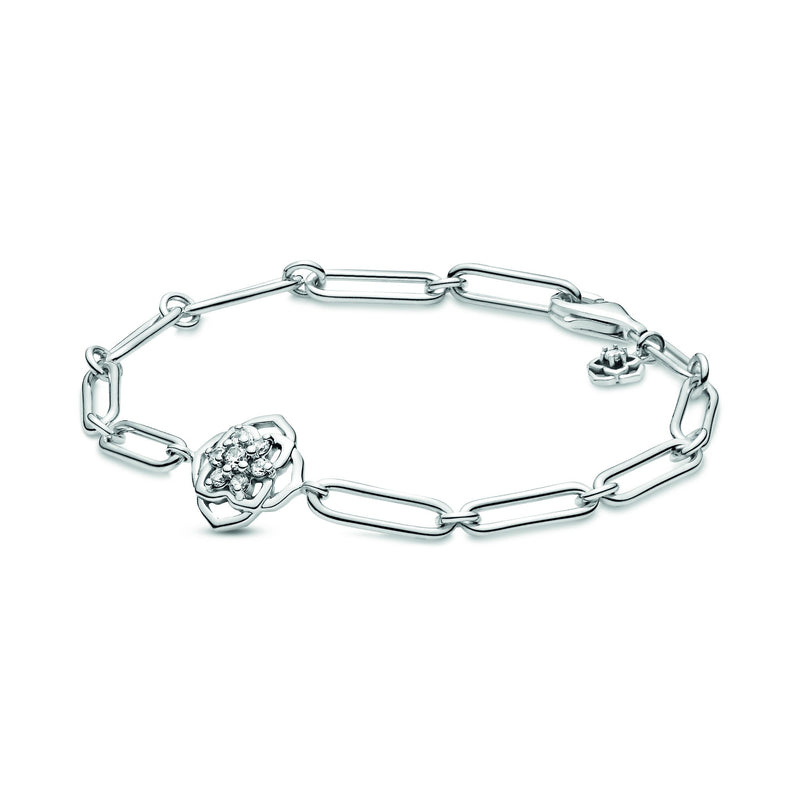 Rose Flower Bracelet