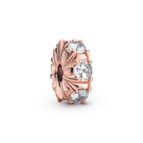 14K Rose Gold-Plated Clip