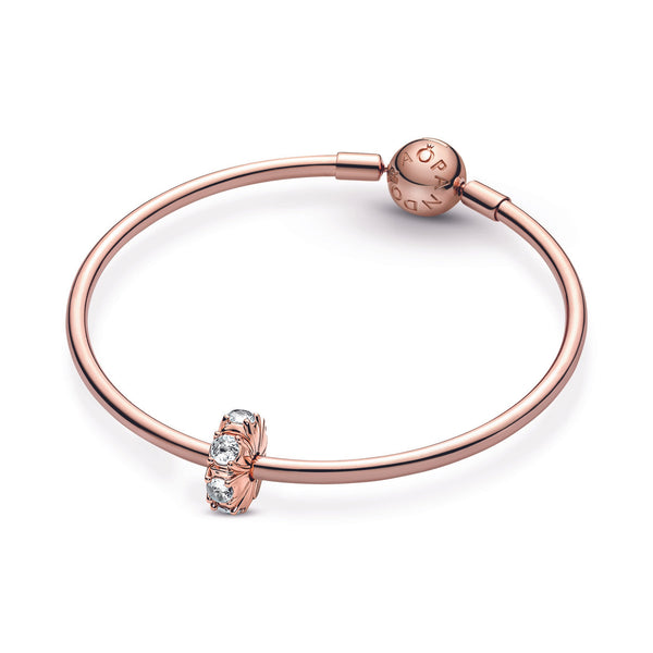 14K Rose Gold-Plated Clip
