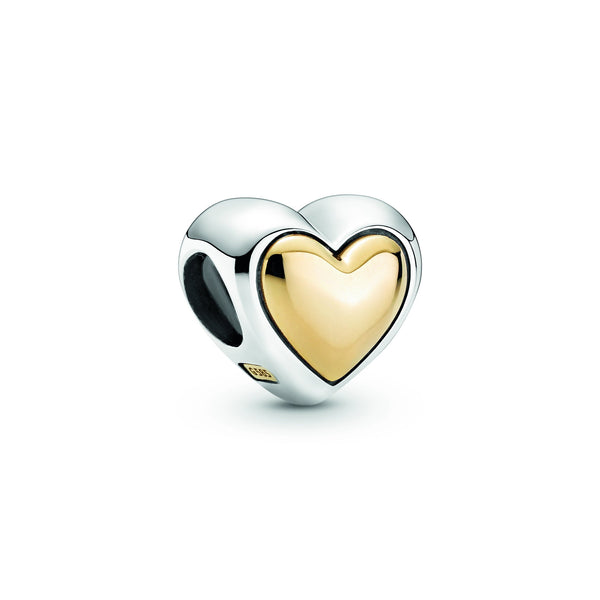 Heart 14K Gold Charm